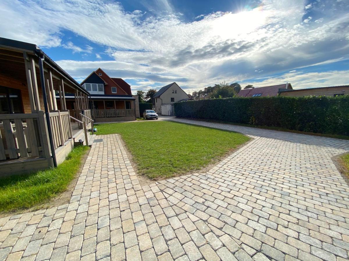 Naturhaus Meerjungfrau Mit Boxspringbetten In Ruhiger Lage Von Steinhude Villa Exterior foto