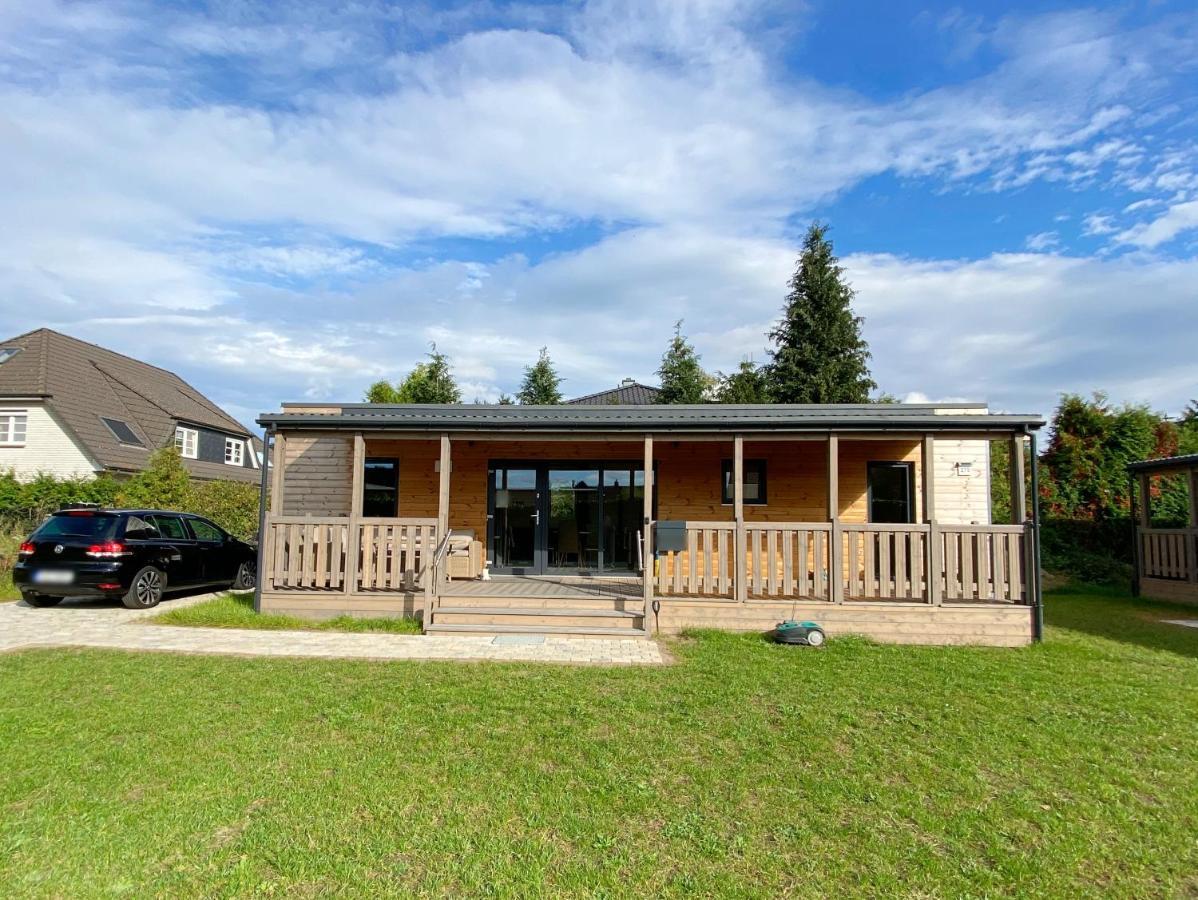 Naturhaus Meerjungfrau Mit Boxspringbetten In Ruhiger Lage Von Steinhude Villa Exterior foto