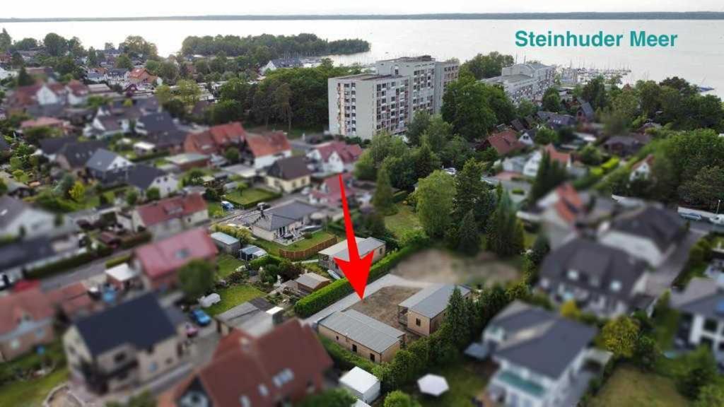 Naturhaus Meerjungfrau Mit Boxspringbetten In Ruhiger Lage Von Steinhude Villa Exterior foto