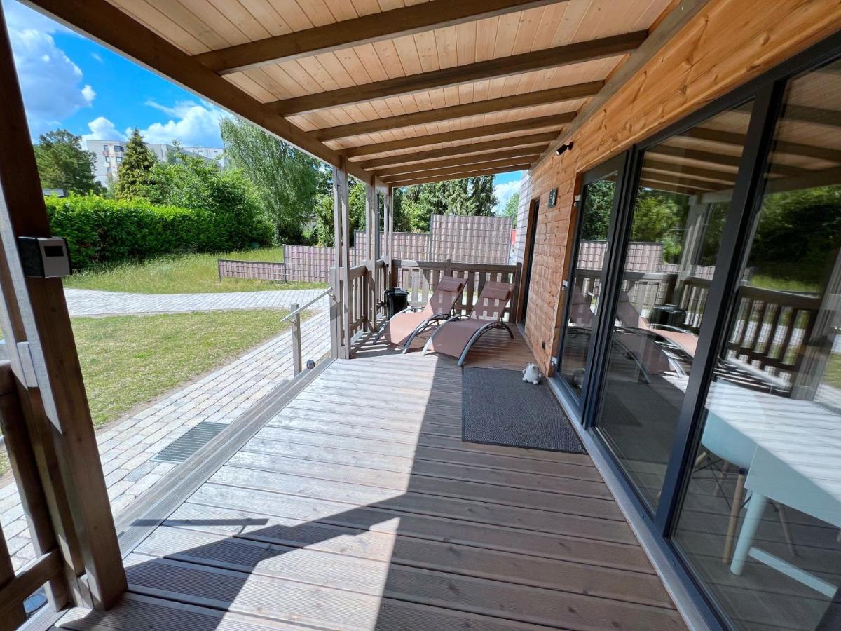 Naturhaus Meerjungfrau Mit Boxspringbetten In Ruhiger Lage Von Steinhude Villa Exterior foto