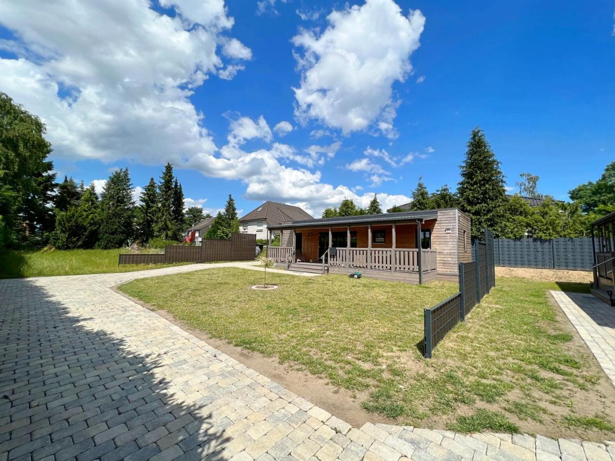 Naturhaus Meerjungfrau Mit Boxspringbetten In Ruhiger Lage Von Steinhude Villa Exterior foto