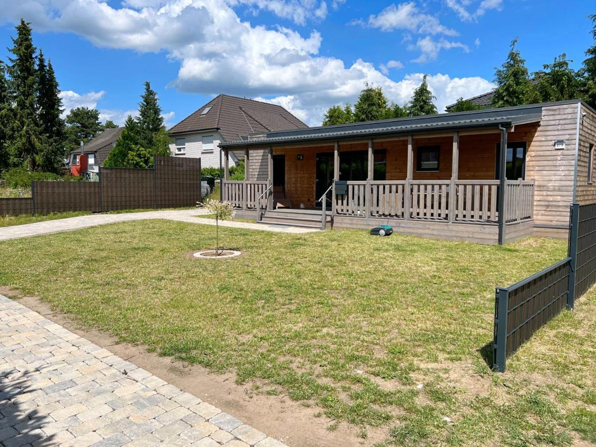 Naturhaus Meerjungfrau Mit Boxspringbetten In Ruhiger Lage Von Steinhude Villa Exterior foto