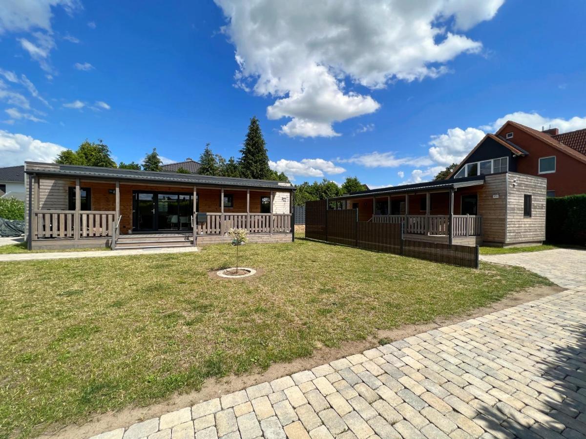 Naturhaus Meerjungfrau Mit Boxspringbetten In Ruhiger Lage Von Steinhude Villa Exterior foto