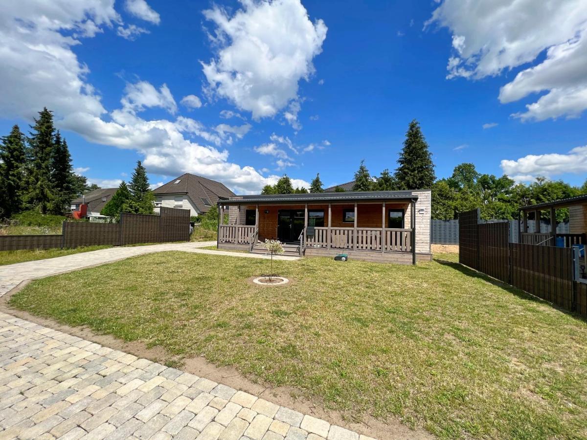 Naturhaus Meerjungfrau Mit Boxspringbetten In Ruhiger Lage Von Steinhude Villa Exterior foto