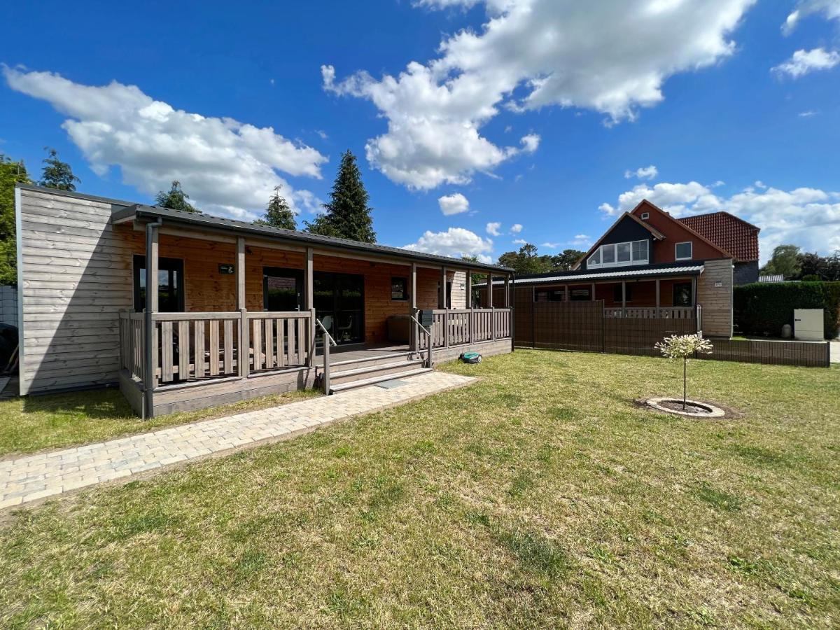 Naturhaus Meerjungfrau Mit Boxspringbetten In Ruhiger Lage Von Steinhude Villa Exterior foto